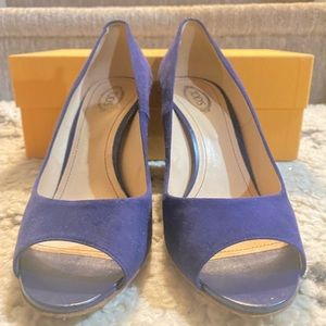 TOD’S wedges